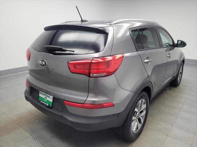 used 2015 Kia Sportage car, priced at $15,495