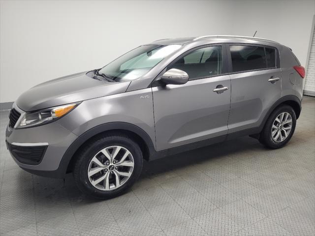 used 2015 Kia Sportage car, priced at $15,495