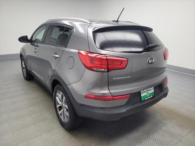 used 2015 Kia Sportage car, priced at $15,495