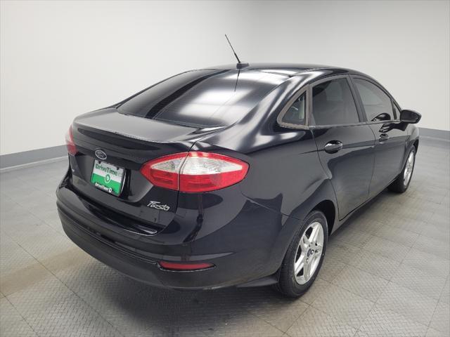 used 2017 Ford Fiesta car, priced at $12,495