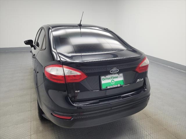 used 2017 Ford Fiesta car, priced at $12,495