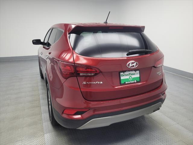 used 2018 Hyundai Santa Fe Sport car, priced at $16,295