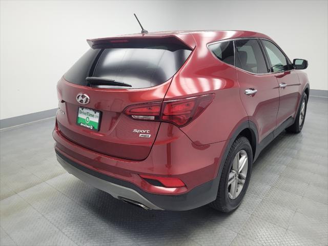 used 2018 Hyundai Santa Fe Sport car, priced at $16,295