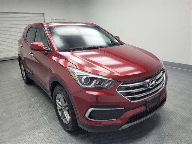 used 2018 Hyundai Santa Fe Sport car, priced at $16,295