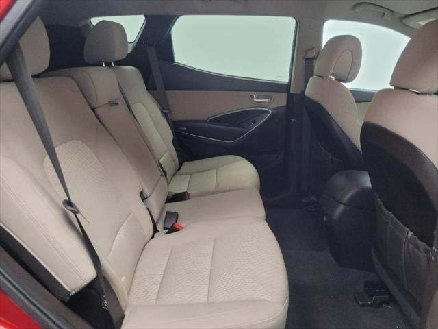 used 2018 Hyundai Santa Fe Sport car, priced at $16,295