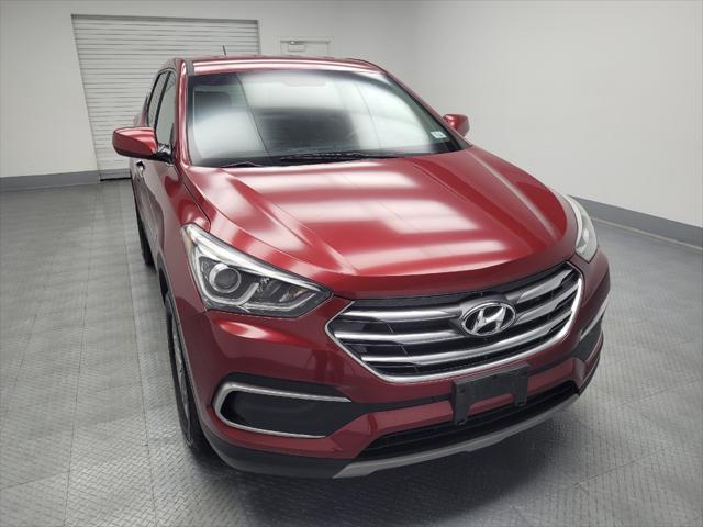 used 2018 Hyundai Santa Fe Sport car, priced at $16,295