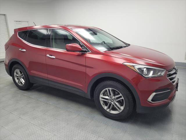 used 2018 Hyundai Santa Fe Sport car, priced at $16,295