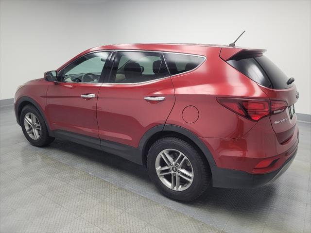 used 2018 Hyundai Santa Fe Sport car, priced at $16,295