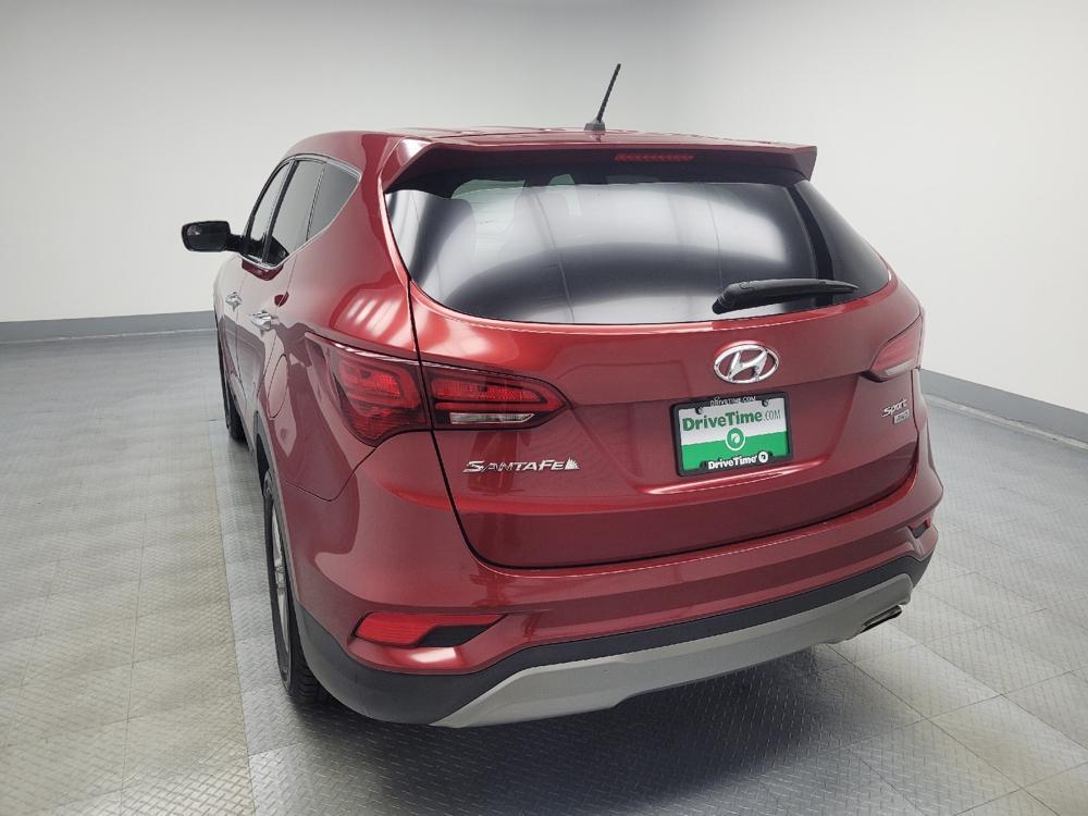 used 2018 Hyundai Santa Fe Sport car, priced at $15,795