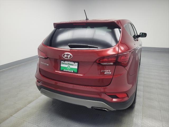 used 2018 Hyundai Santa Fe Sport car, priced at $16,295
