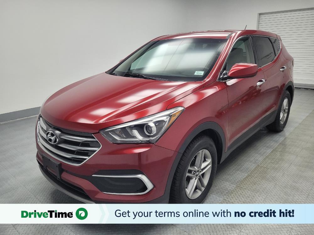 used 2018 Hyundai Santa Fe Sport car, priced at $15,795