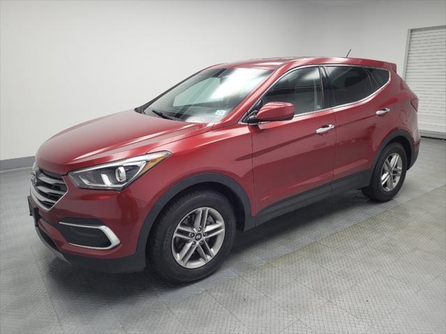 used 2018 Hyundai Santa Fe Sport car, priced at $16,295