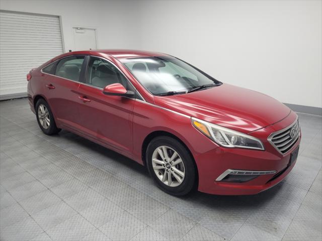 used 2015 Hyundai Sonata car, priced at $11,795