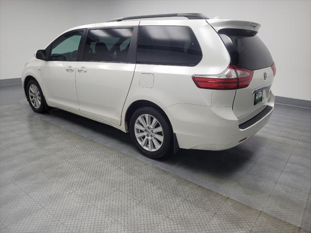 used 2017 Toyota Sienna car, priced at $23,195