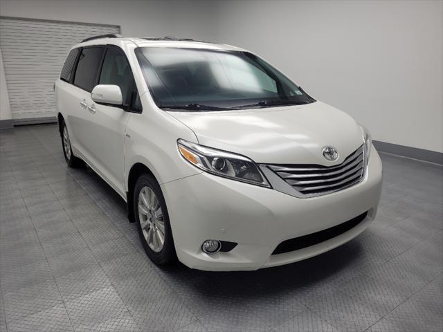used 2017 Toyota Sienna car, priced at $23,195