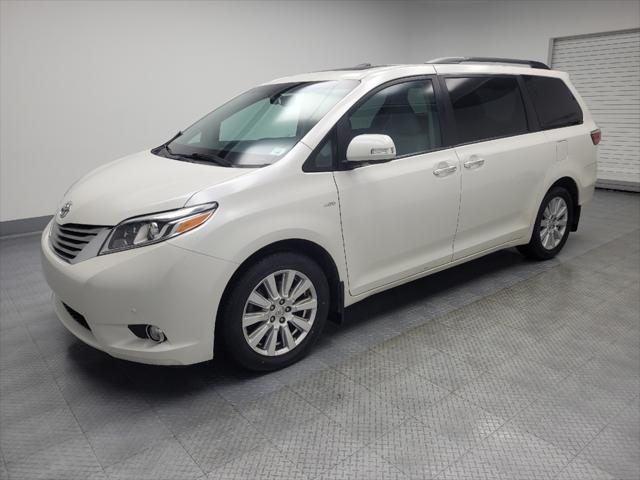 used 2017 Toyota Sienna car, priced at $23,195