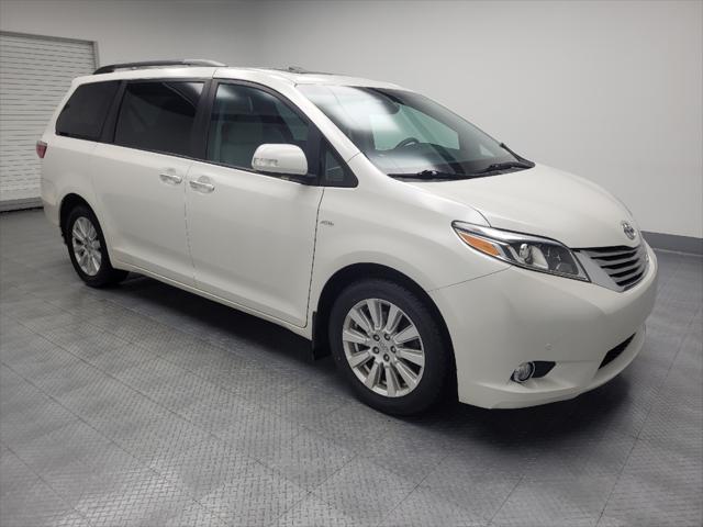 used 2017 Toyota Sienna car, priced at $23,195