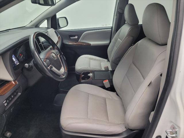 used 2017 Toyota Sienna car, priced at $23,195