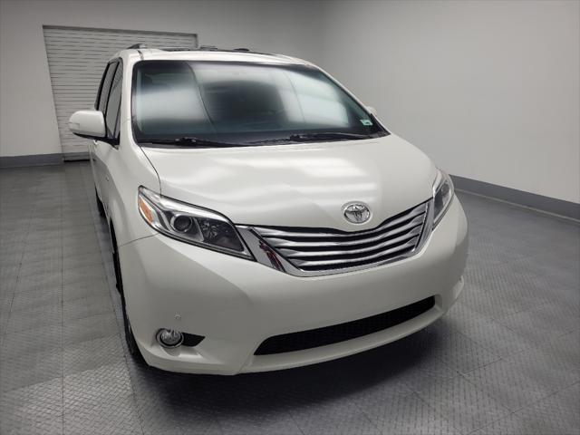 used 2017 Toyota Sienna car, priced at $23,195