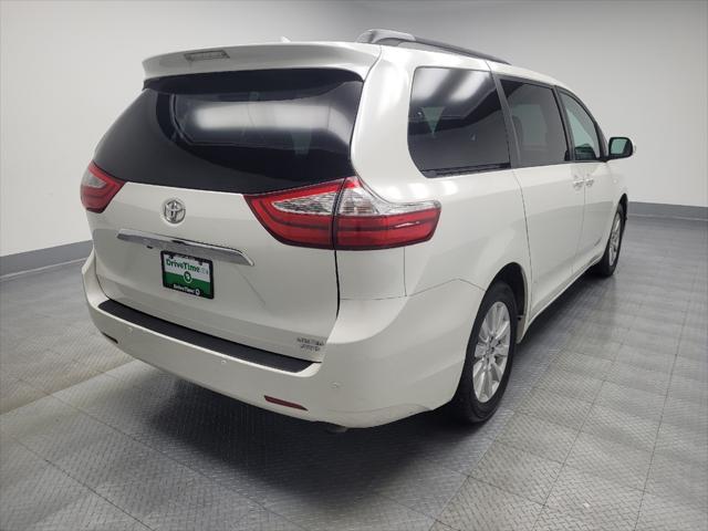 used 2017 Toyota Sienna car, priced at $23,195