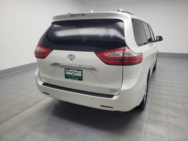 used 2017 Toyota Sienna car, priced at $23,195