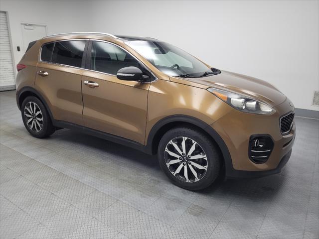 used 2017 Kia Sportage car, priced at $18,595