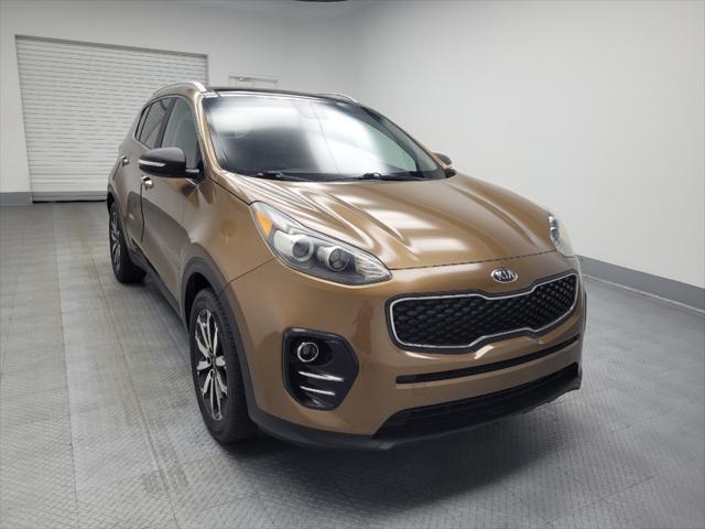 used 2017 Kia Sportage car, priced at $18,595