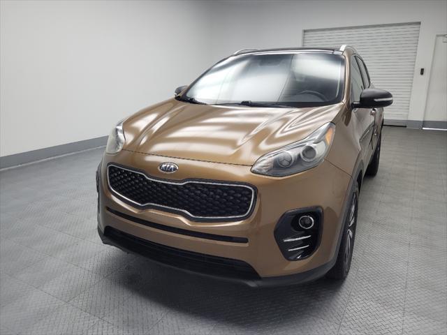 used 2017 Kia Sportage car, priced at $18,595