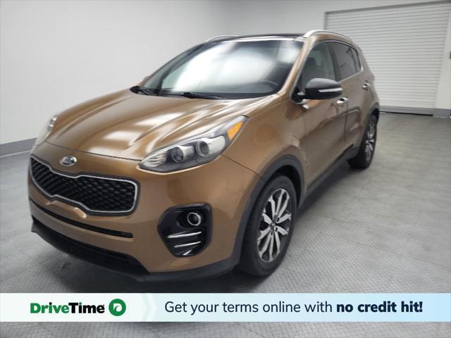 used 2017 Kia Sportage car, priced at $18,595