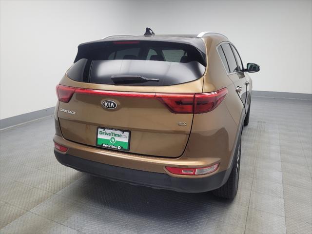 used 2017 Kia Sportage car, priced at $18,595
