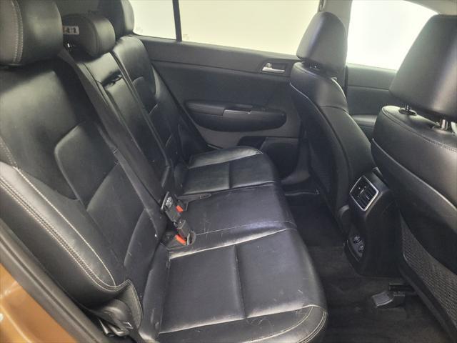 used 2017 Kia Sportage car, priced at $18,595