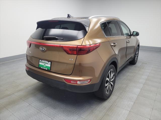used 2017 Kia Sportage car, priced at $18,595