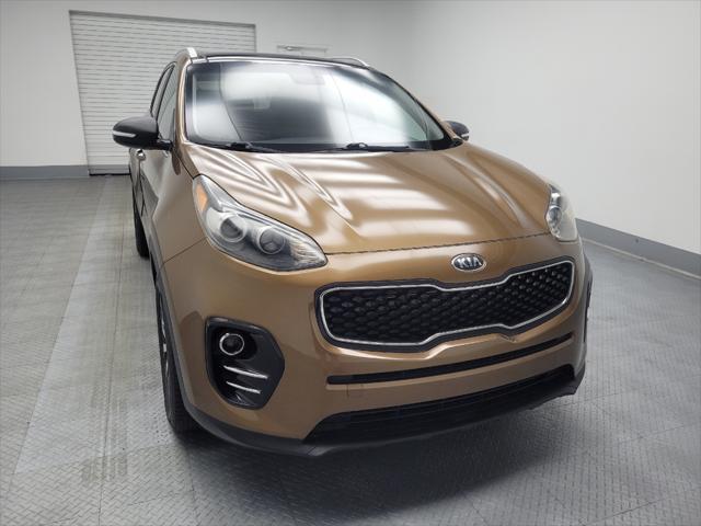 used 2017 Kia Sportage car, priced at $18,595