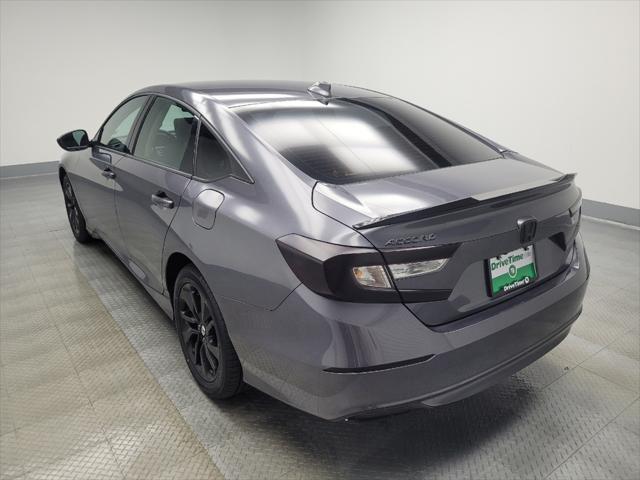 used 2018 Honda Accord car, priced at $21,195