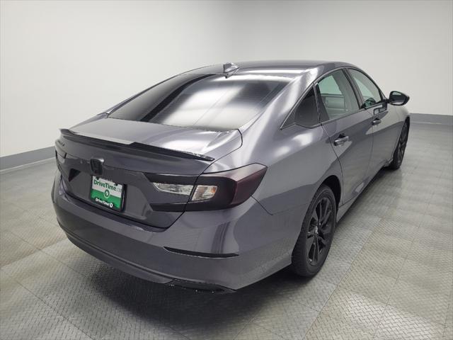used 2018 Honda Accord car, priced at $21,195