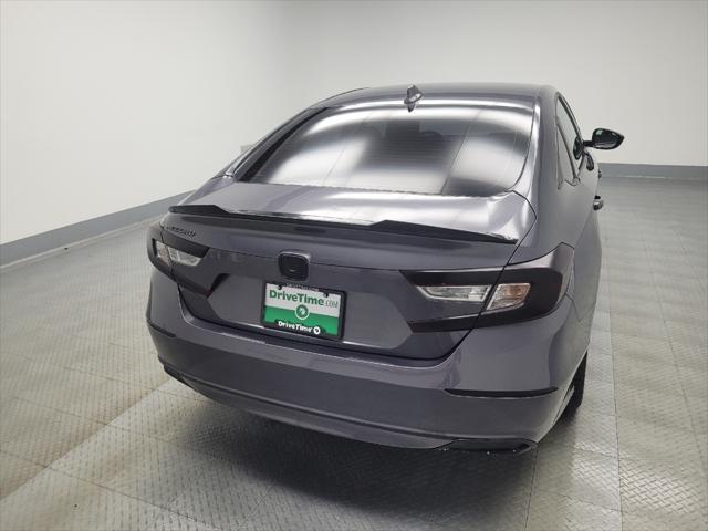used 2018 Honda Accord car, priced at $21,195