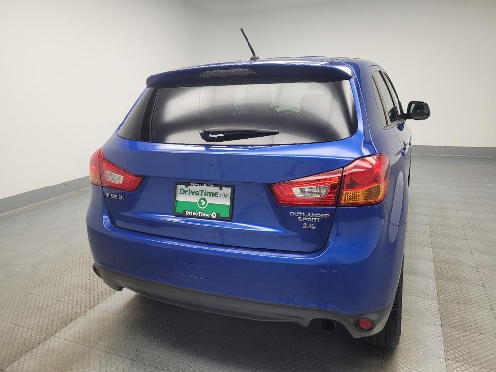 used 2015 Mitsubishi Outlander Sport car, priced at $10,595