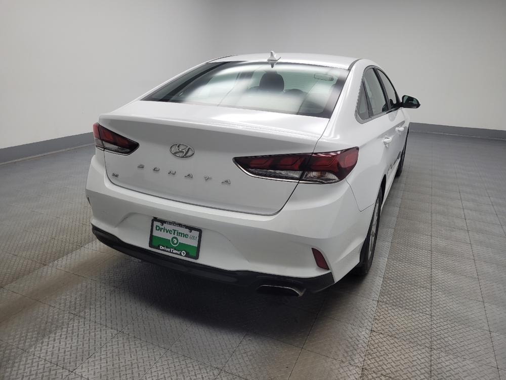 used 2018 Hyundai Sonata car, priced at $16,095