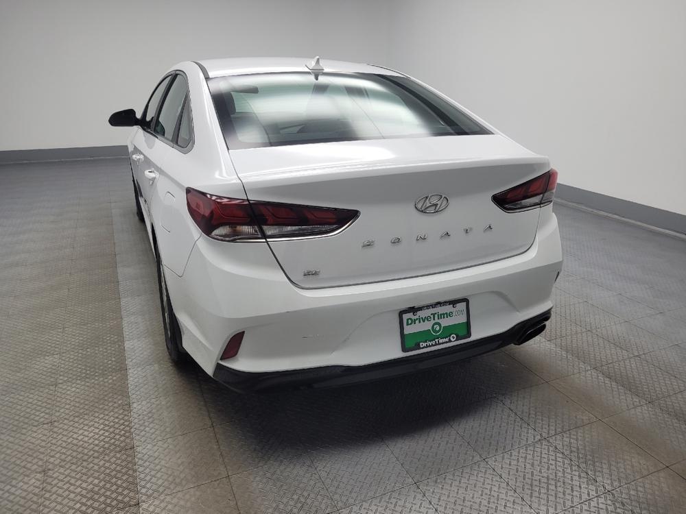 used 2018 Hyundai Sonata car, priced at $16,095