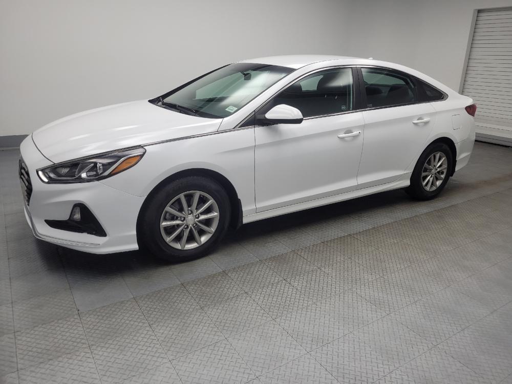 used 2018 Hyundai Sonata car, priced at $16,095