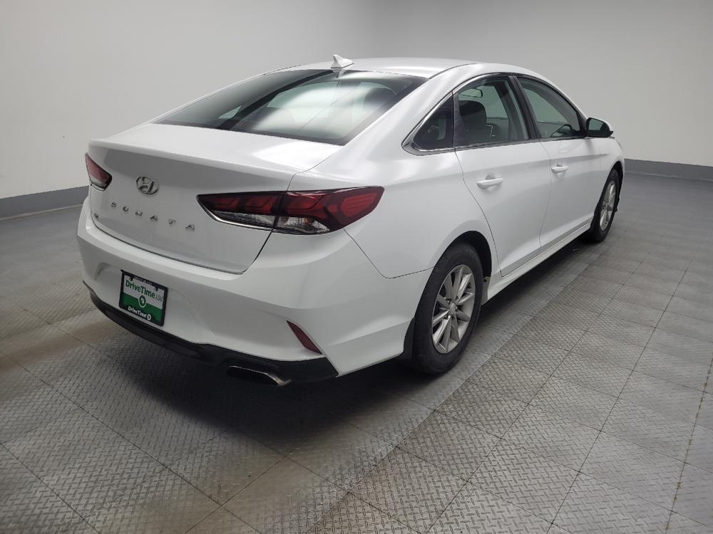 used 2018 Hyundai Sonata car, priced at $16,095
