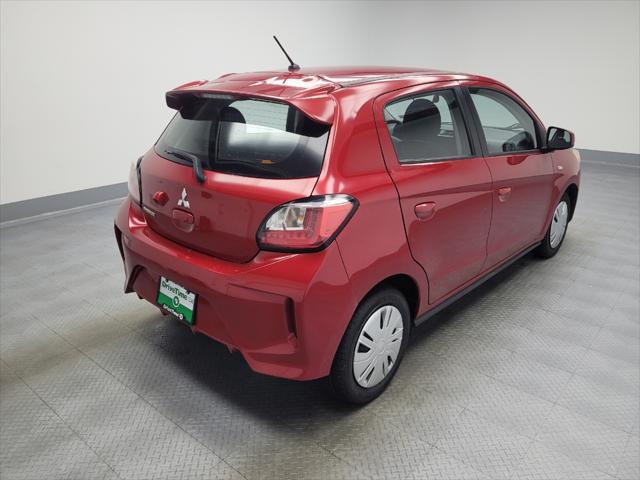 used 2021 Mitsubishi Mirage car, priced at $14,195