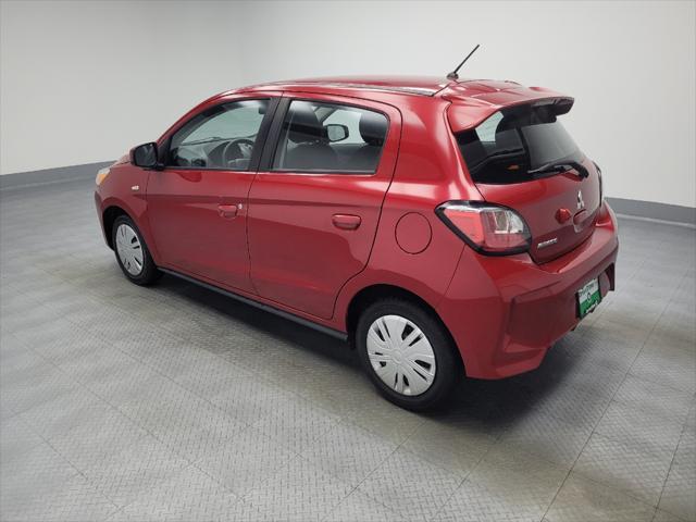 used 2021 Mitsubishi Mirage car, priced at $14,195