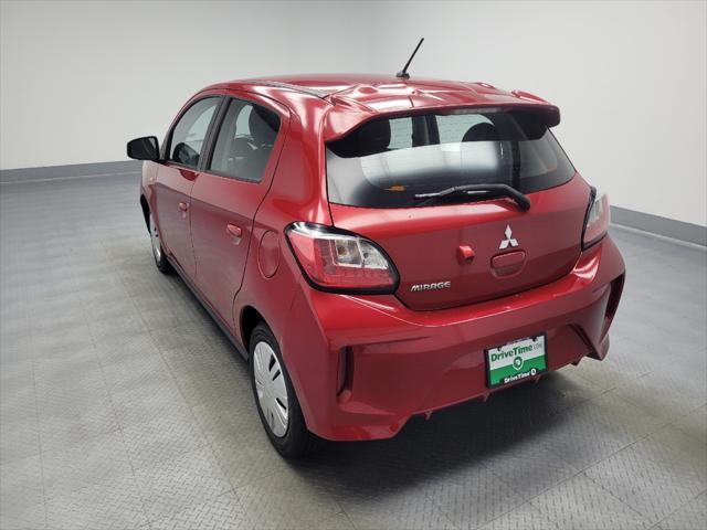 used 2021 Mitsubishi Mirage car, priced at $14,195