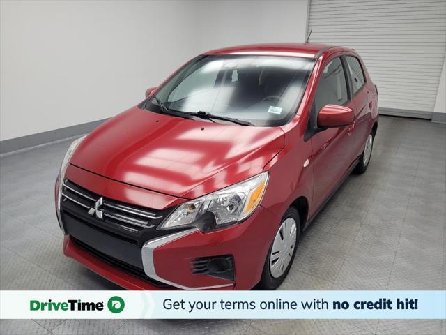 used 2021 Mitsubishi Mirage car, priced at $14,195