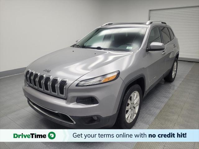 used 2017 Jeep Cherokee car, priced at $17,895