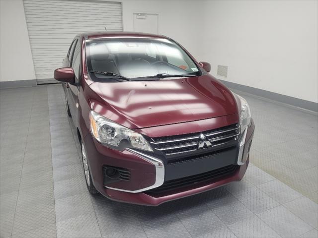 used 2021 Mitsubishi Mirage G4 car, priced at $16,495