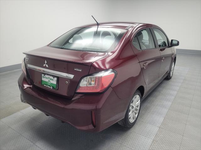 used 2021 Mitsubishi Mirage G4 car, priced at $16,495