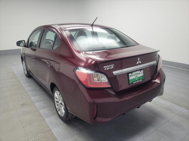 used 2021 Mitsubishi Mirage G4 car, priced at $16,495