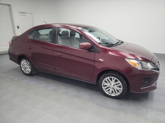 used 2021 Mitsubishi Mirage G4 car, priced at $16,495